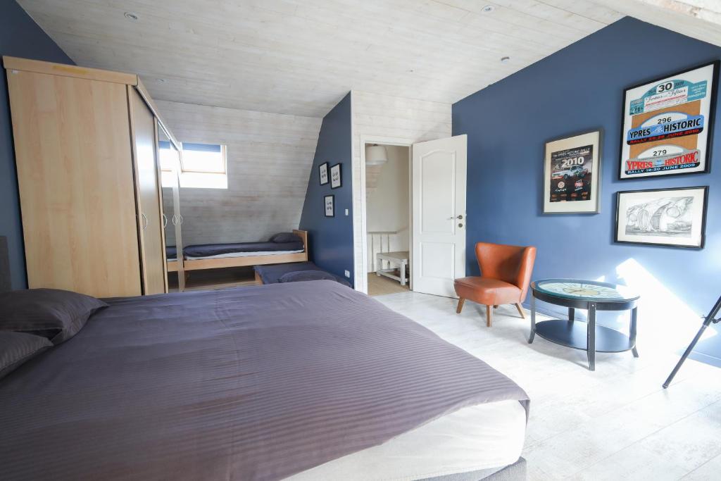 Vakantiehuisje aan de Ijzer