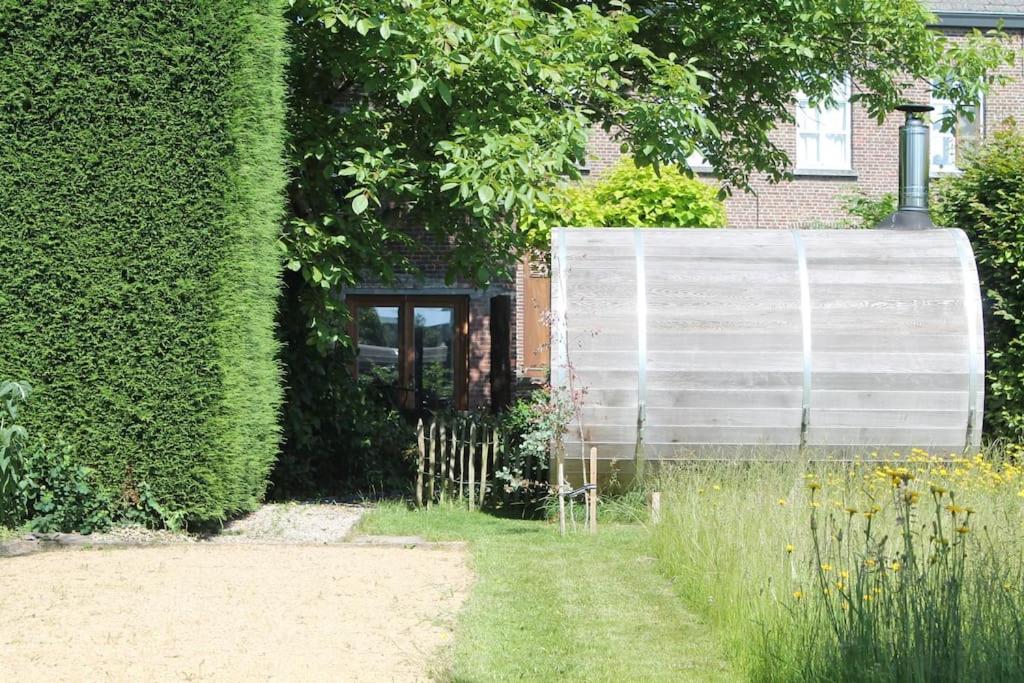 Maison Raymond - Vakantiehuisje met houtgestookte sauna