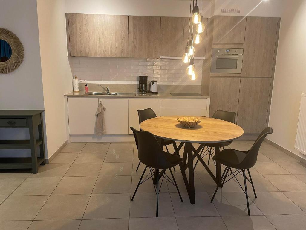 Leuk appartement te huur in Koksijde - zonder handdoeken en lakens!