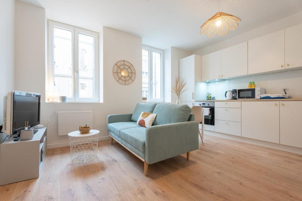 Very nice apartment for 2 people, Le Macon Park free