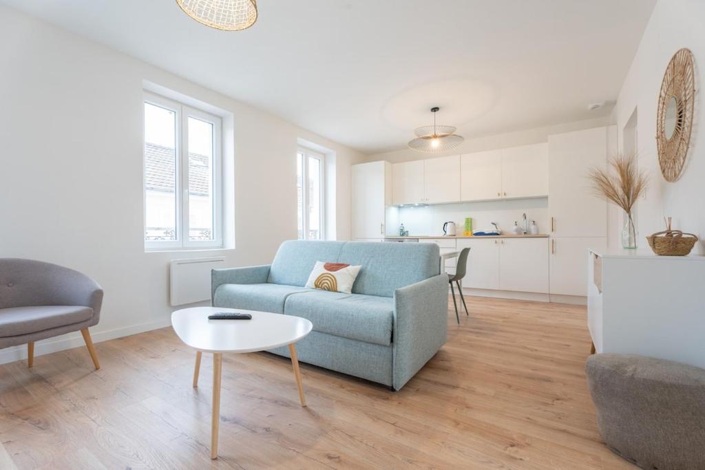 Very nice apartment for 6 people, free Macon Park