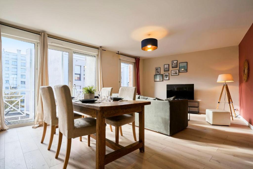 Vieux Lille - Superb apartment balcony parking!