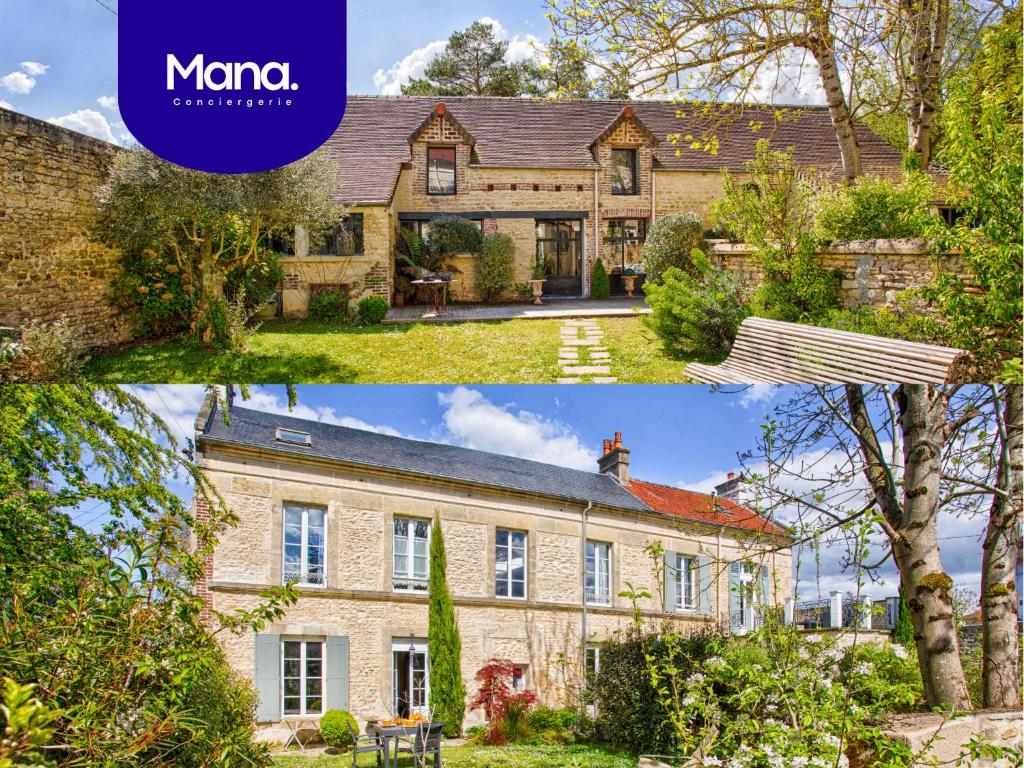 Villa 1880 & Belle demeure - Centre ville, Jardin