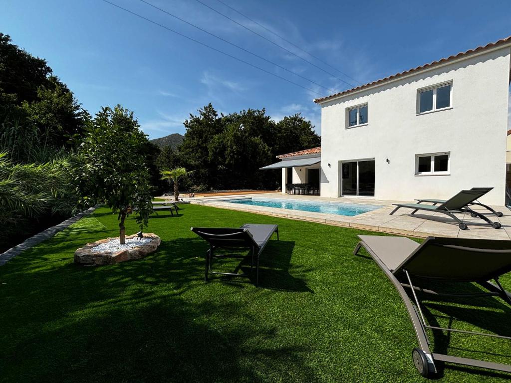 Casamea - Villa Familiale, Piscine, 15 min Ajaccio