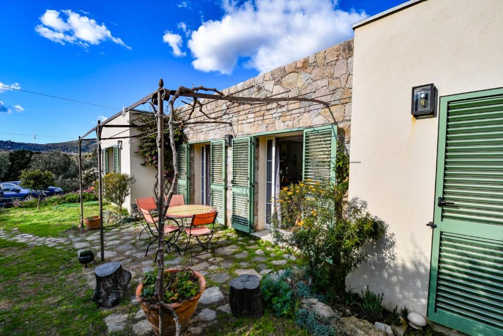 Villa Anna location de vacances au Calme en Corse à proximité de Calvi