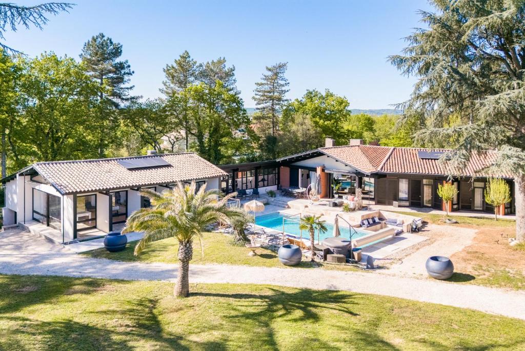Villa avec piscine