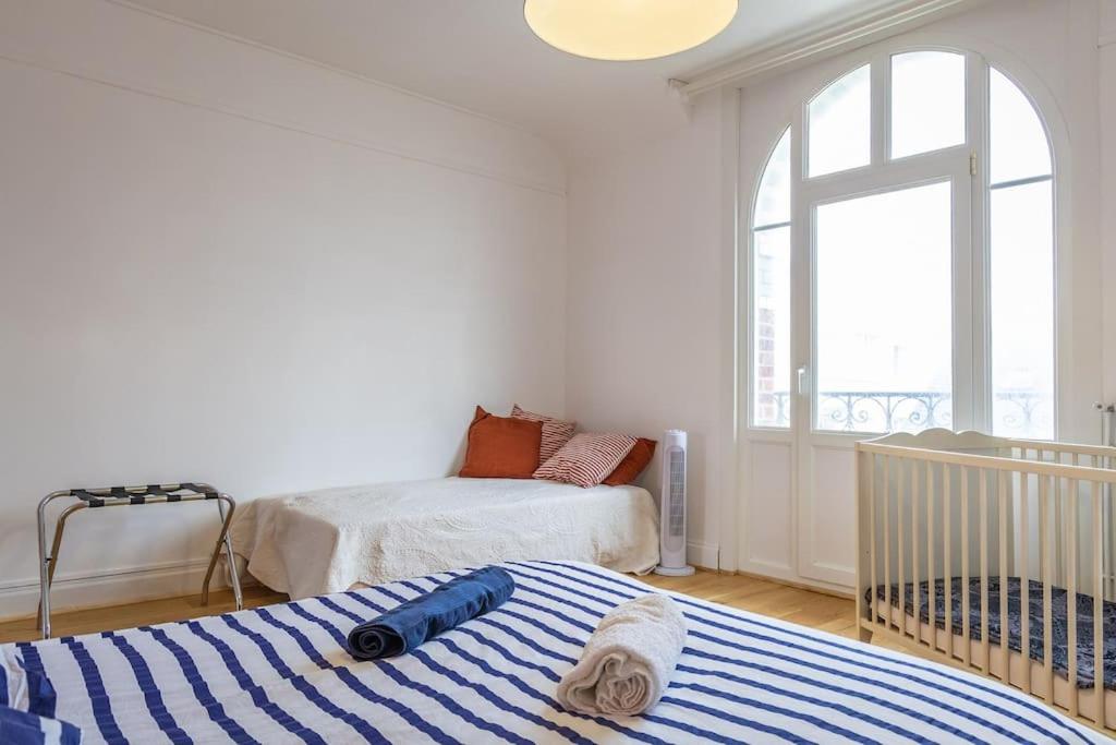 Villa Berckoise - Vue mer - 30M plage - 8 pers
