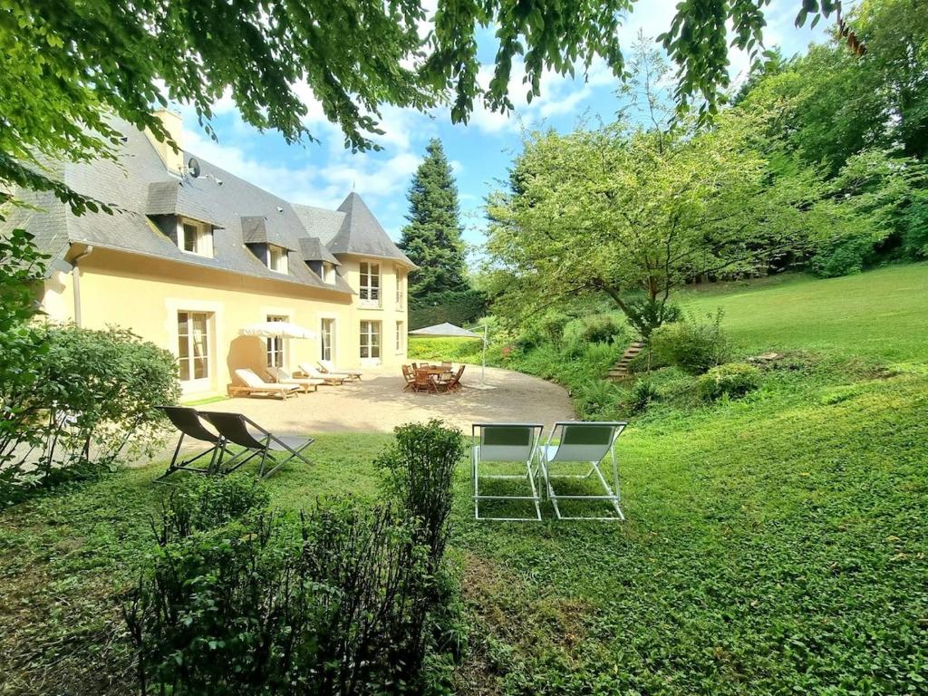 Villa Bovary Deauville, exceptional location