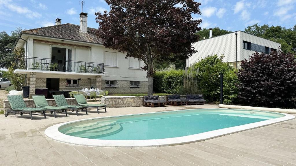 Villa d'Eden - Piscine chauffée