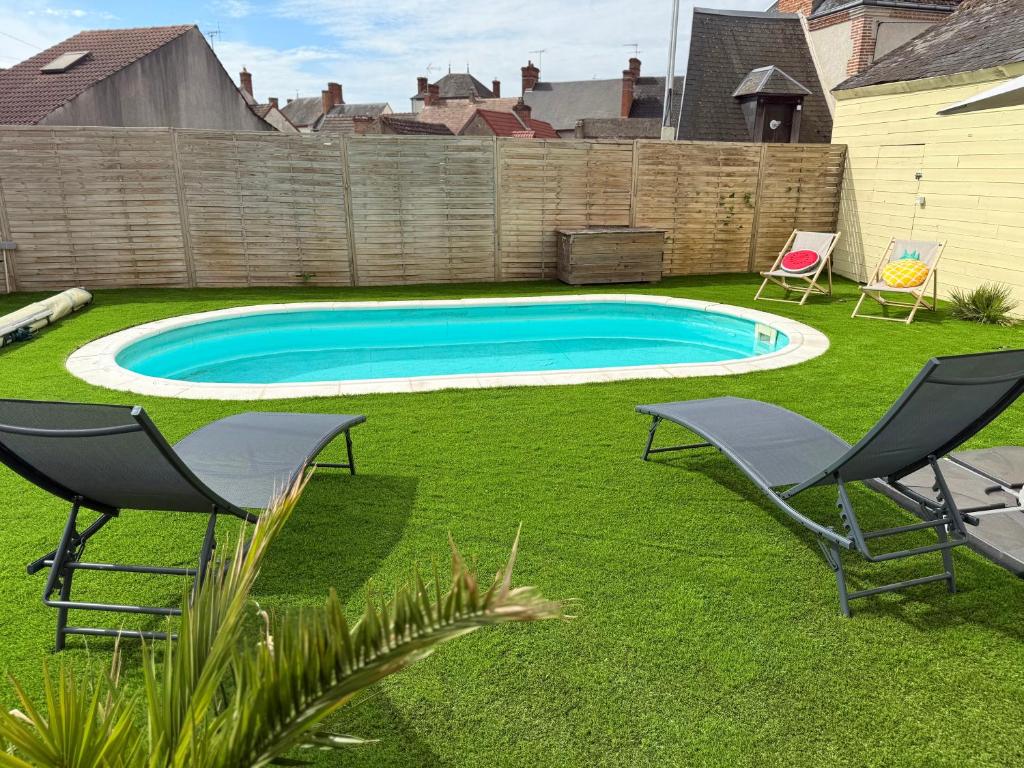 Villa de charme avec piscine privée