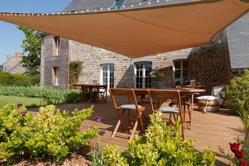 Villa de la Plage, la baie du Mont-Saint-Michel, sauna