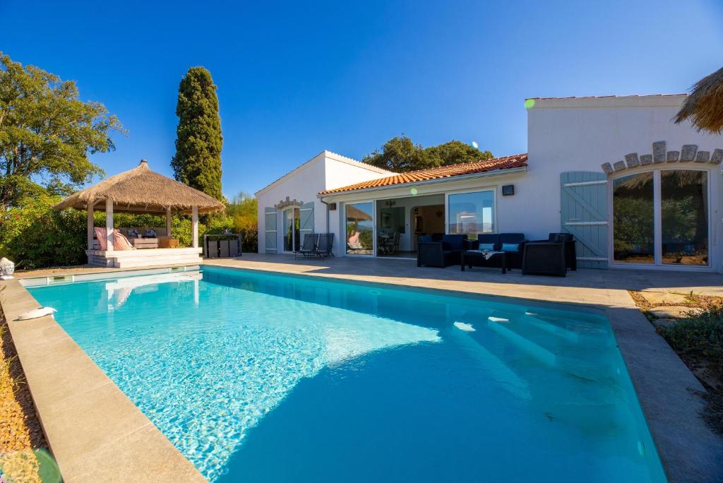 Villa des Orangers - Villa vue mer avec piscine