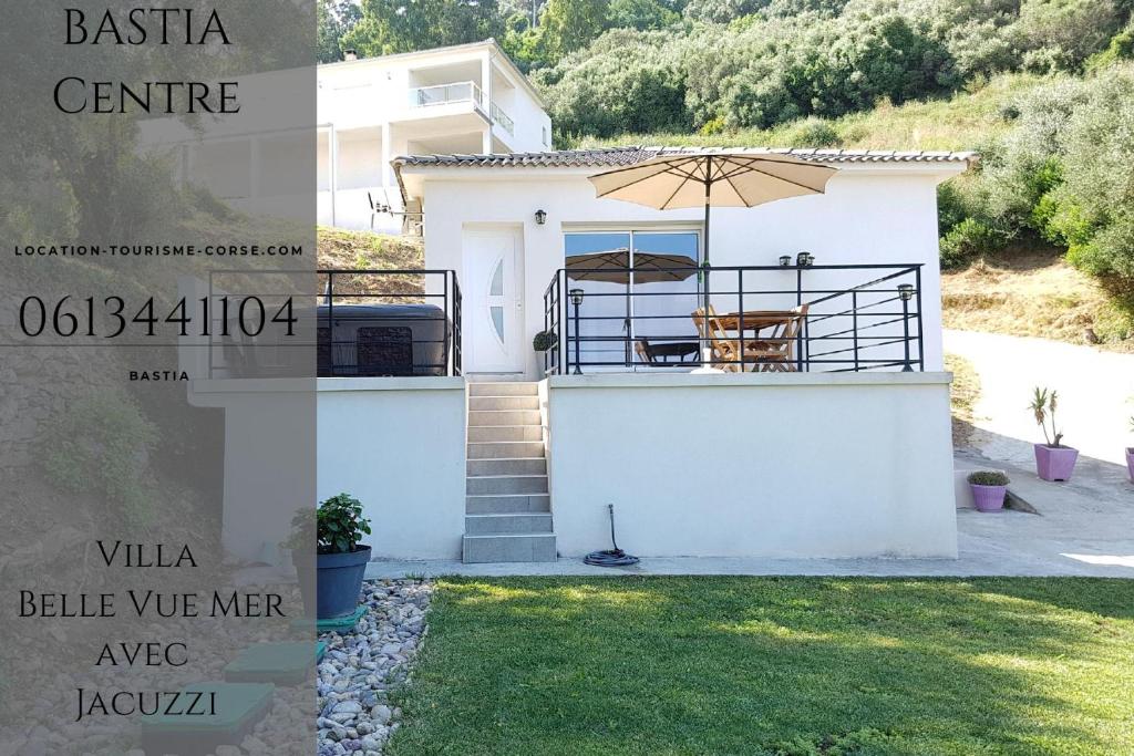 Villa du Macchione BASTIA by Location-tourisme-corse