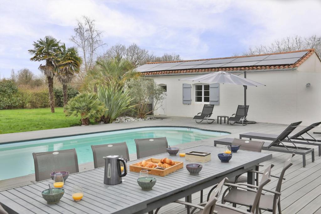 Villa Foyenne - Piscine, jacuzzi et sauna