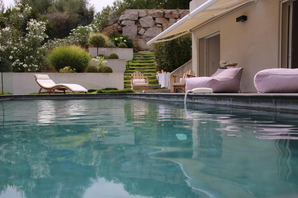 VILLA GOLFE AJACCIO près des plages