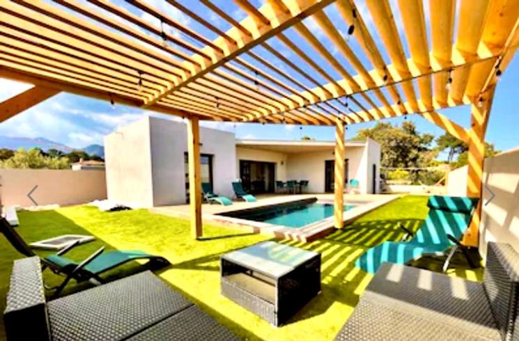 VILLA LE CORAIL ROUGE CORSE