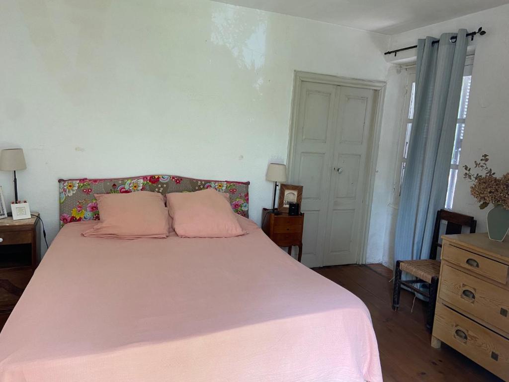 BandB - les rosiers - Corse - Chambre Hellébore