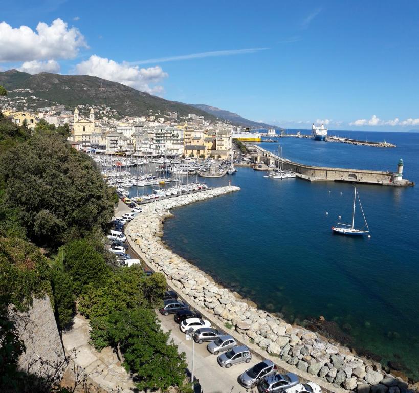 Villa Lutèce - Casadibastia - Vue mer