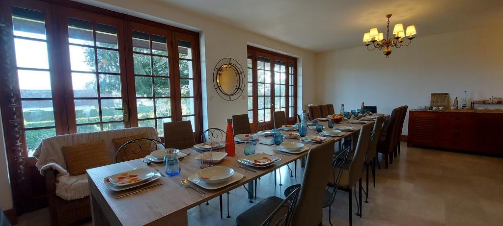 Villa Maëlla - 2 gîtes - jardin, piscine et SPA privés