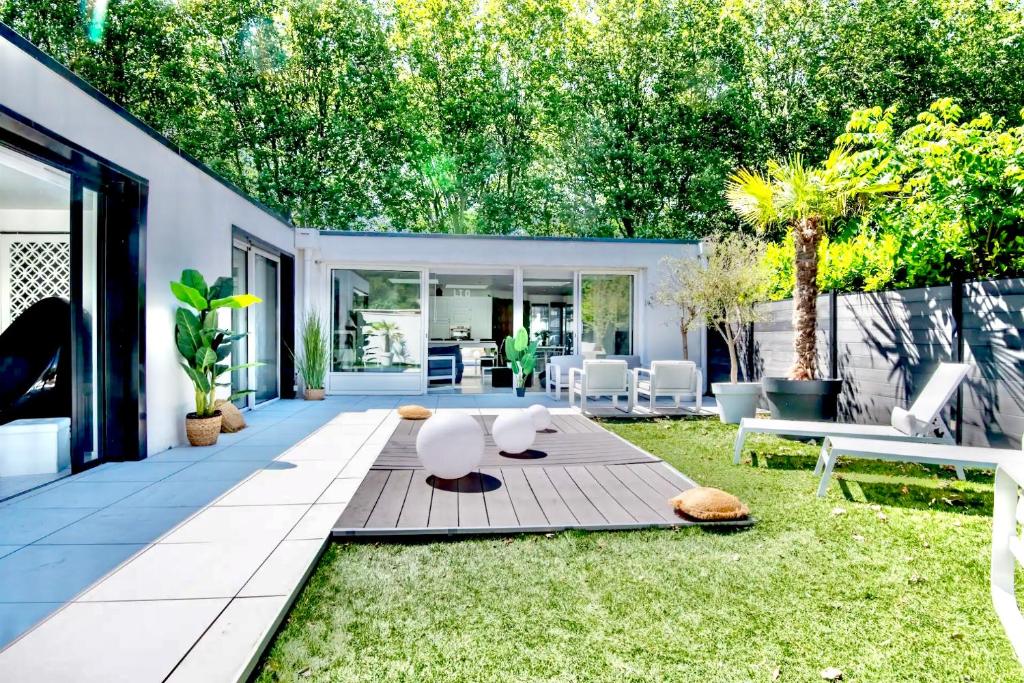 Villa Vieux Lille access, proche gare, parking Offert