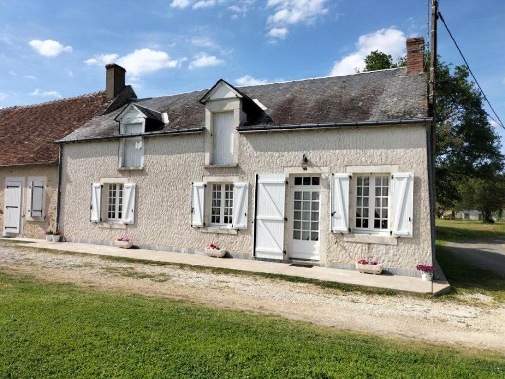 Maison de plain-pied avec étang, draps et ménage inclus - FR-1-591-352