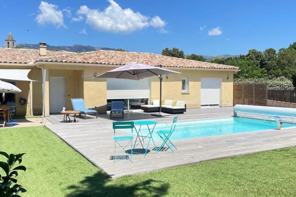 Villa Paesolu piscine chauffée charme et sérénité