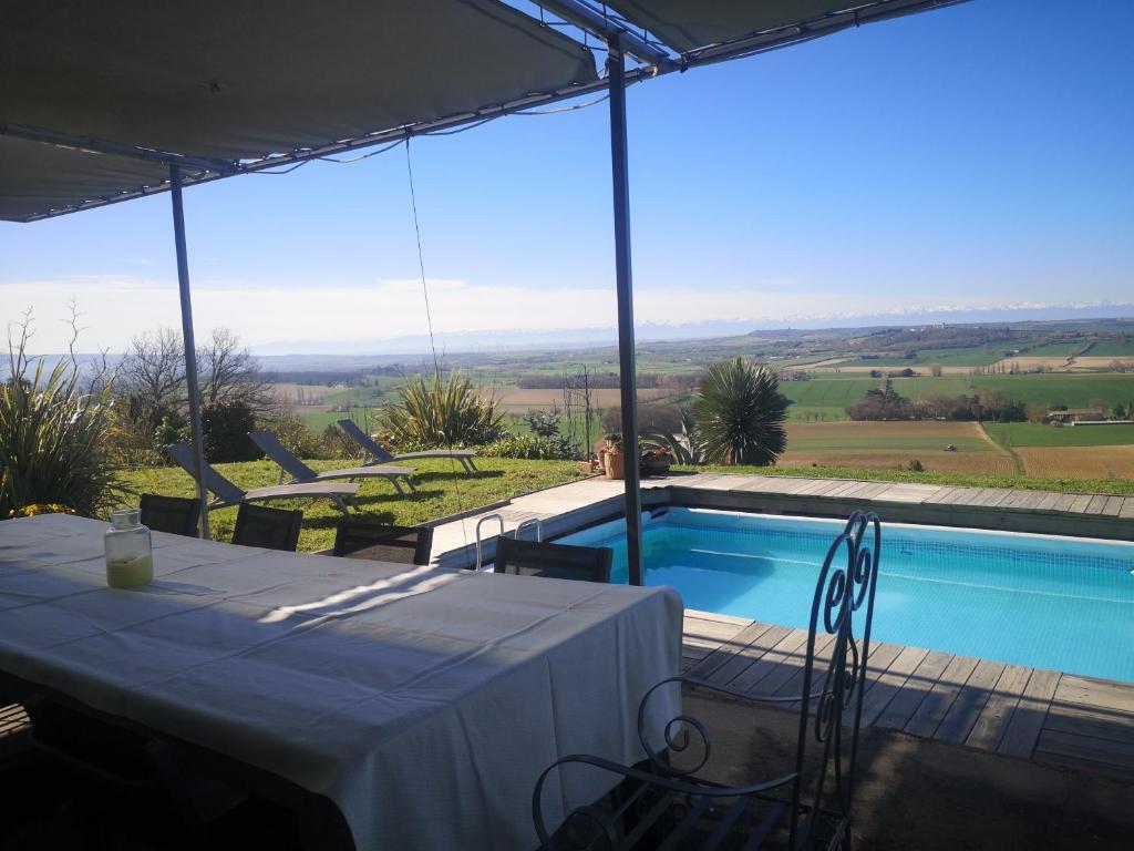 Villa piscine avec vue exceptionnelle