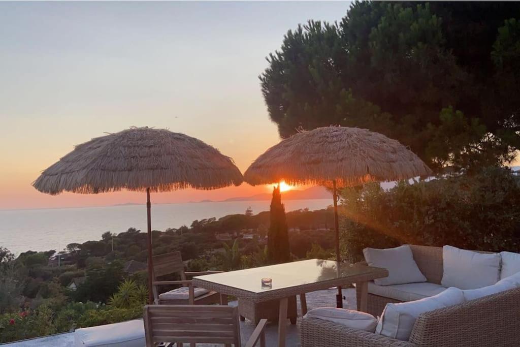 Villa Corse Vue mer et piscine