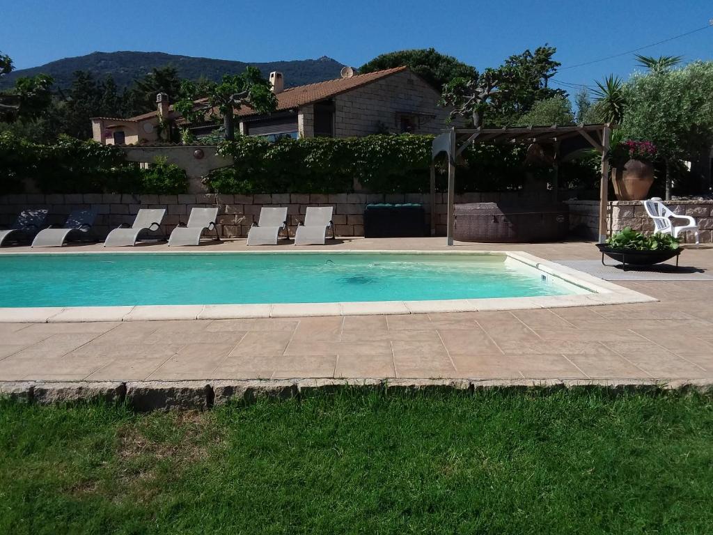 Magnifique villa piscine Propriano