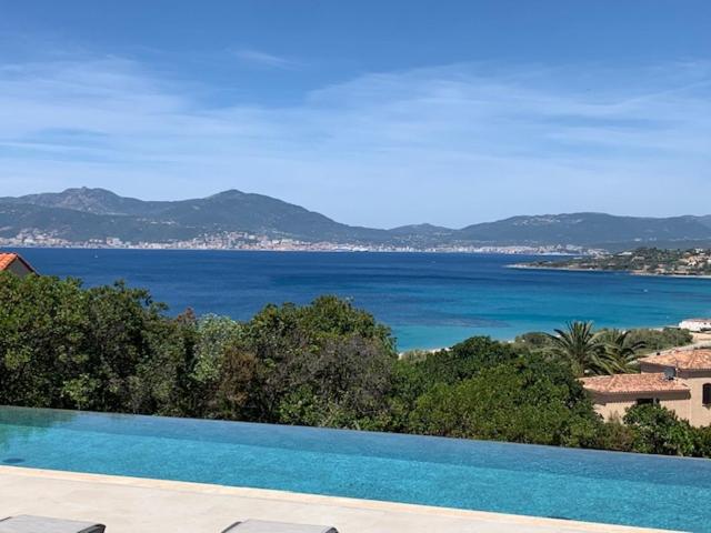 VILLA RIVOLI vue mer et piscine