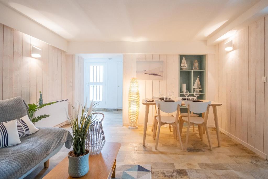 Villa Saint Laurent - appartement- Les locations de Proust