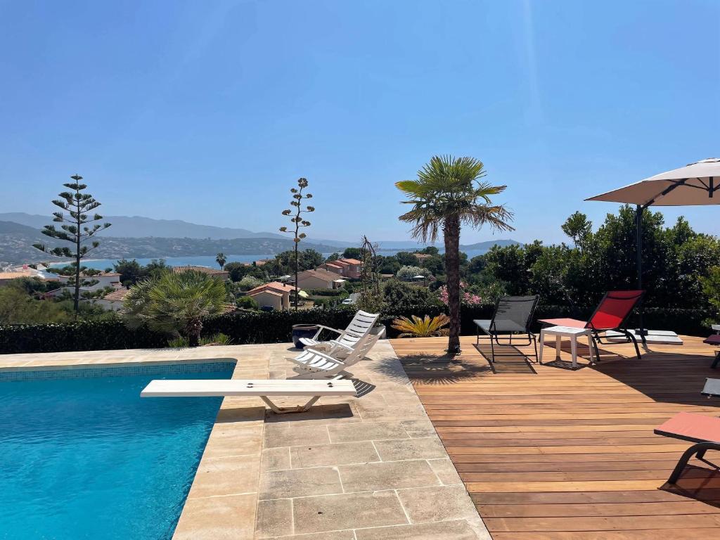 Villa Thamyris Porticcio Ajaccio Corse