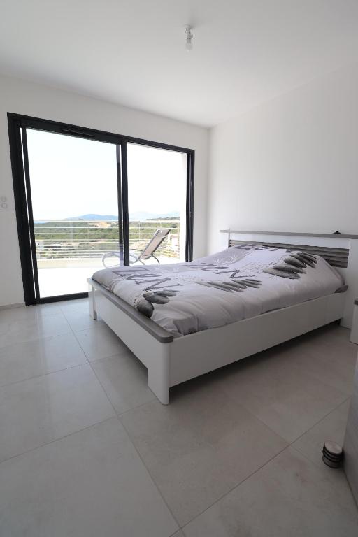 T3 Villas ACUM- Agosta plage - vue MER et Îles sanguinaires