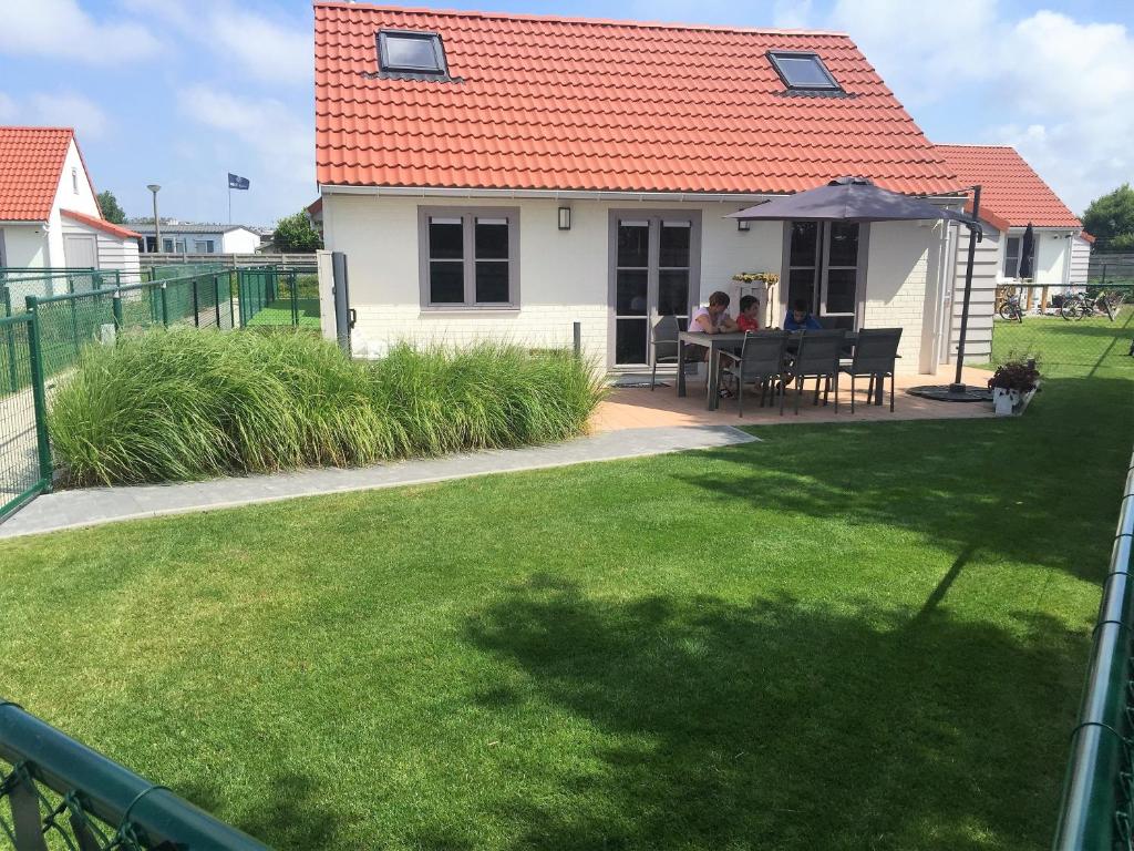 Vissershuisjes Wenduine-De Haan
