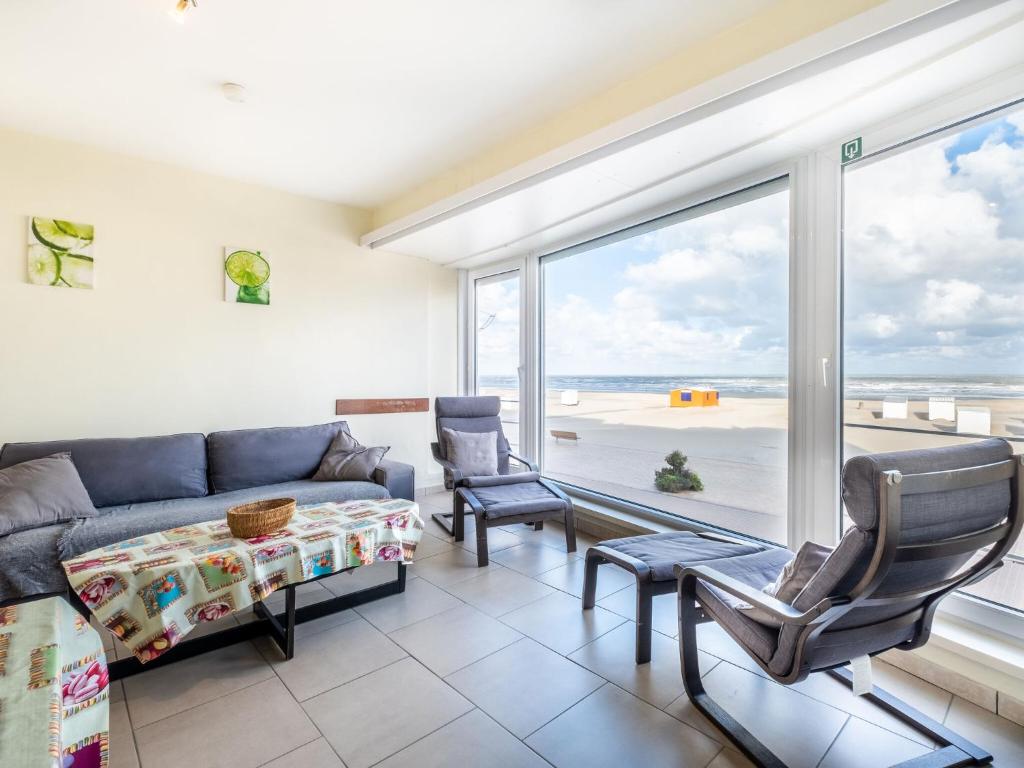 Apartment by St-André Dunes with Sea View