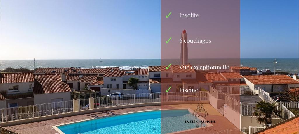 Vivez dans cet ancien semaphore avec vue mer