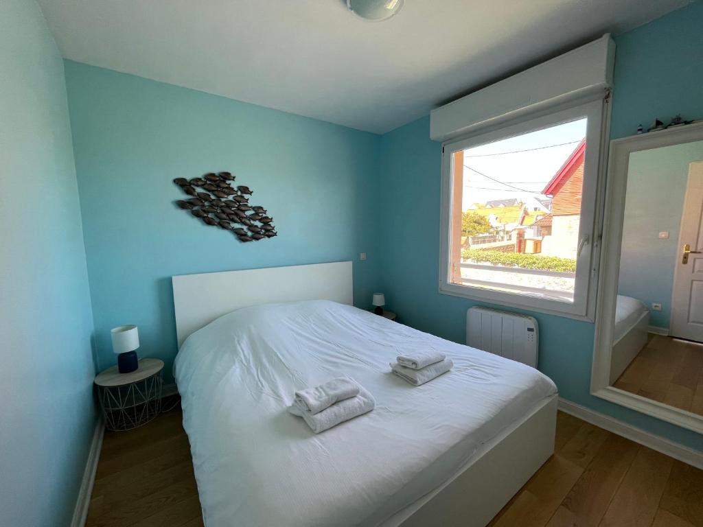 Les Galets Superbe Appartement 4 couchages Vue Mer