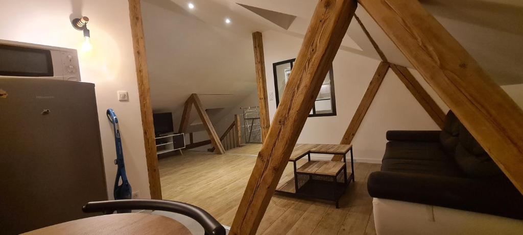 Wood loft by Mulhouse