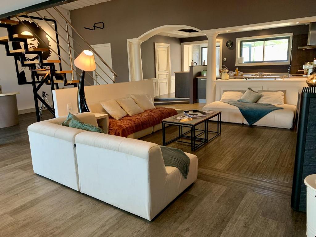 Magnifique Loft 160m2 x 6 pers Proche plage