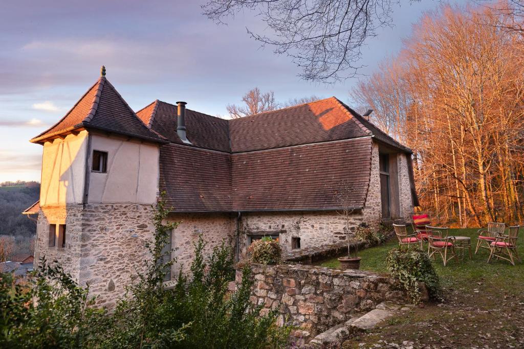 Le Colombié, Superbe maison en pierre rénovée