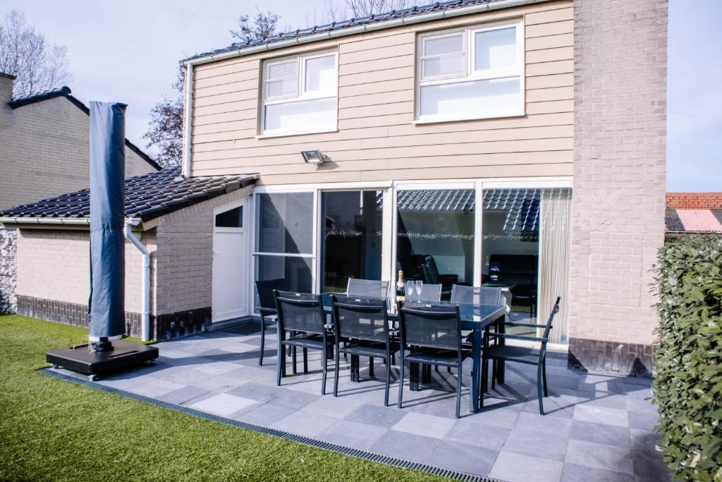 Vakantiewoning Zee & Polder met tuin, dicht bij zee