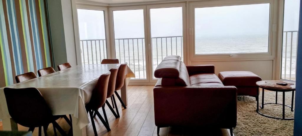 Zeedijk 241, uitzicht op zee, vue sur la mer